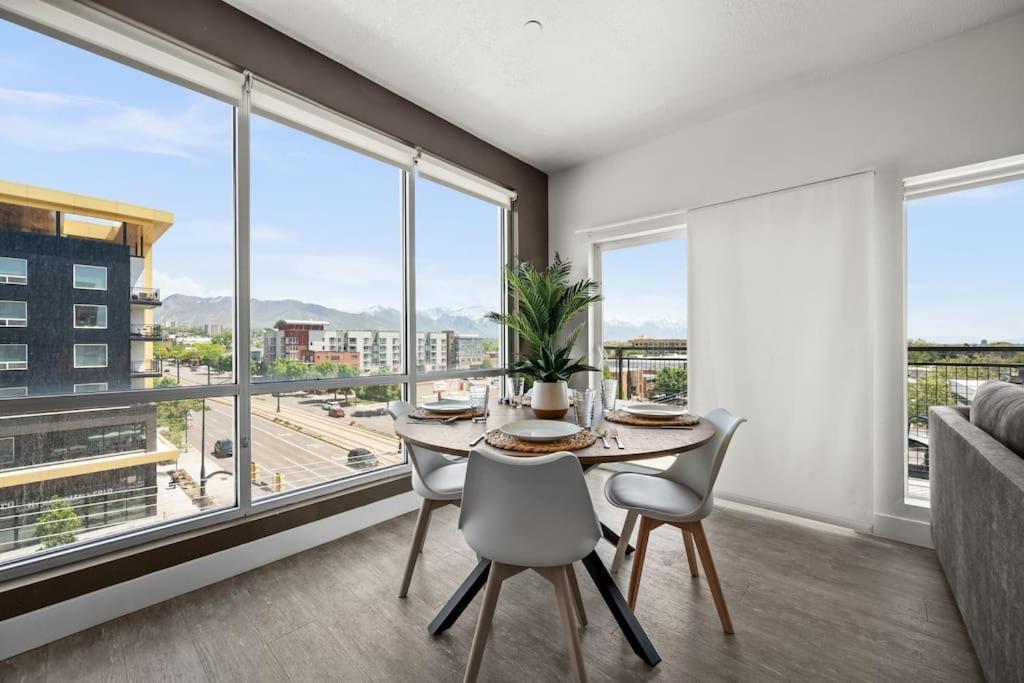 盐湖城Lux 2 Bd Boho In Heart Of Slc公寓 外观 照片