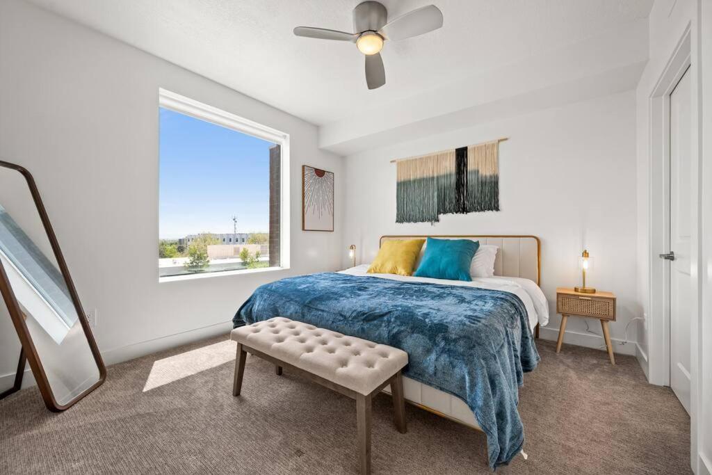 盐湖城Lux 2 Bd Boho In Heart Of Slc公寓 外观 照片