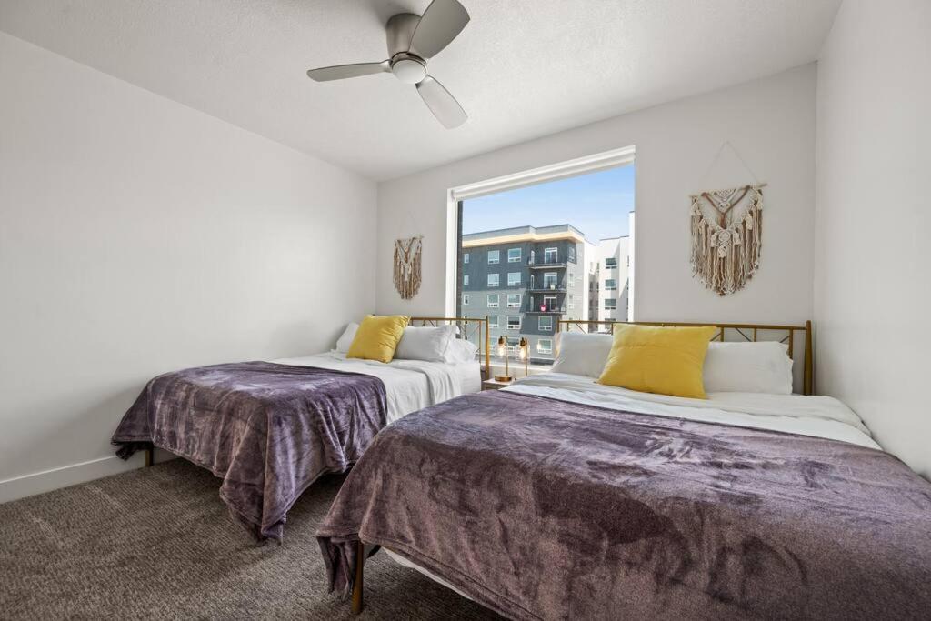盐湖城Lux 2 Bd Boho In Heart Of Slc公寓 外观 照片