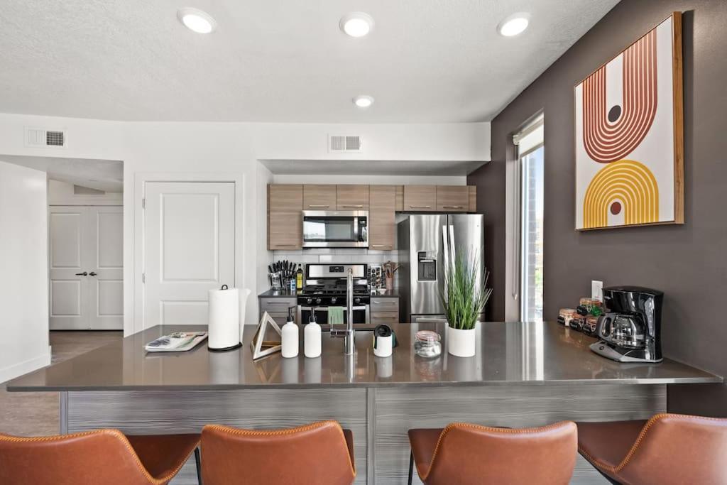 盐湖城Lux 2 Bd Boho In Heart Of Slc公寓 外观 照片