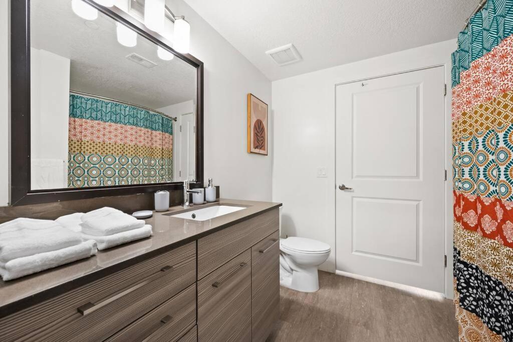盐湖城Lux 2 Bd Boho In Heart Of Slc公寓 外观 照片