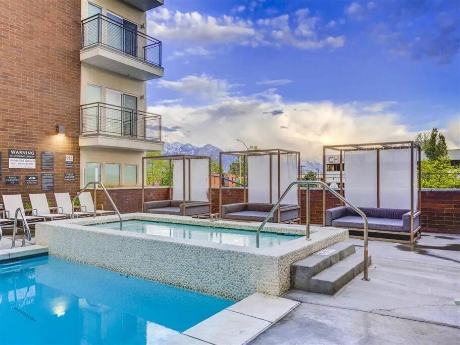 盐湖城Lux 2 Bd Boho In Heart Of Slc公寓 外观 照片
