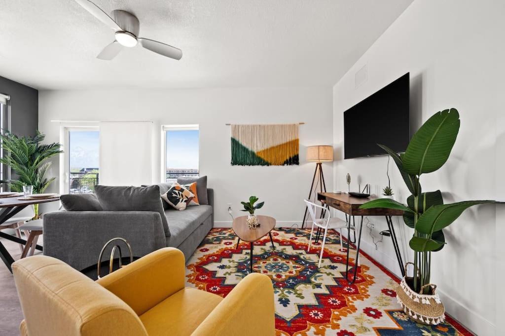 盐湖城Lux 2 Bd Boho In Heart Of Slc公寓 外观 照片