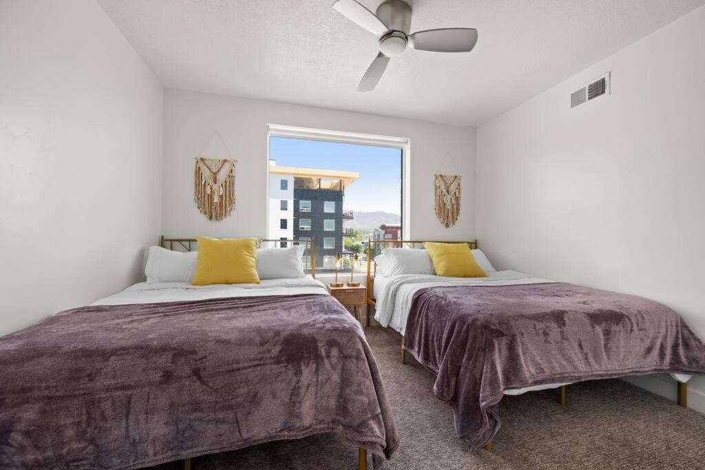 盐湖城Lux 2 Bd Boho In Heart Of Slc公寓 外观 照片