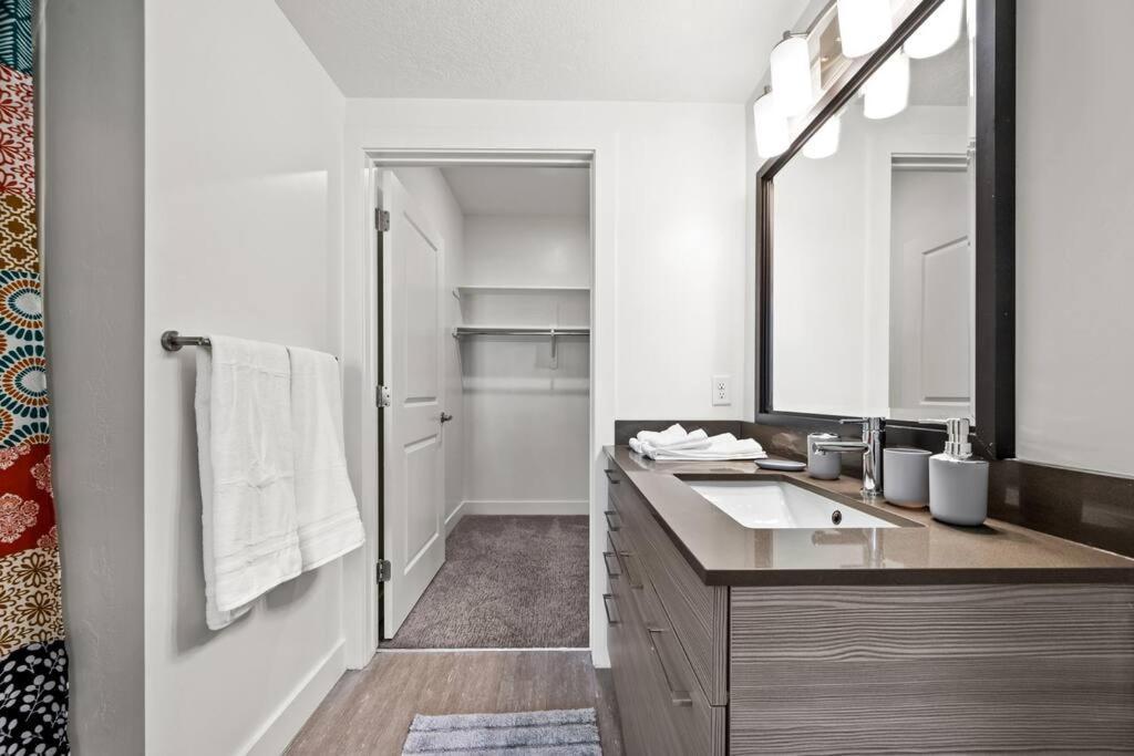 盐湖城Lux 2 Bd Boho In Heart Of Slc公寓 外观 照片