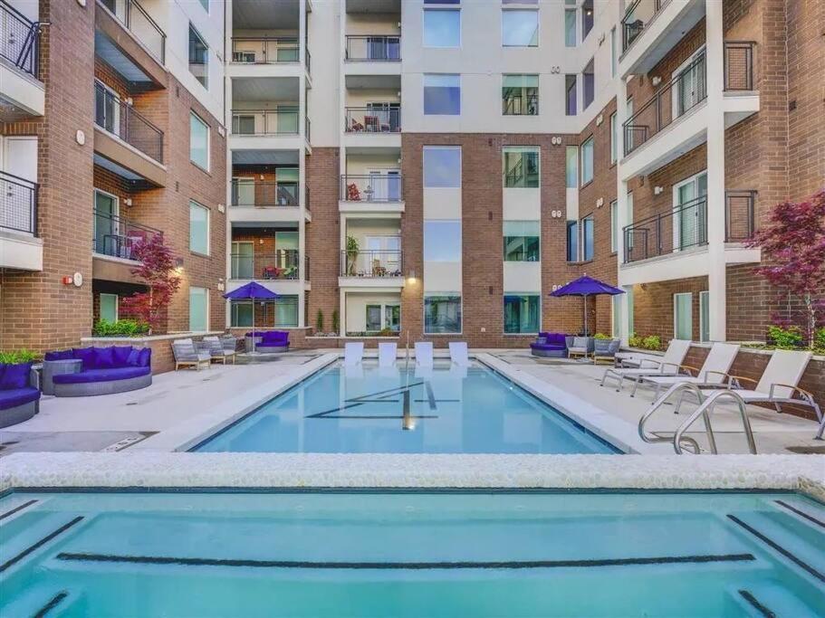 盐湖城Lux 2 Bd Boho In Heart Of Slc公寓 外观 照片