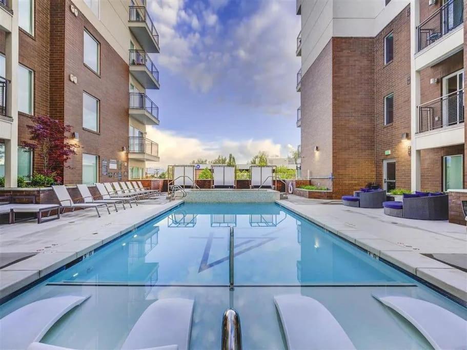 盐湖城Lux 2 Bd Boho In Heart Of Slc公寓 外观 照片