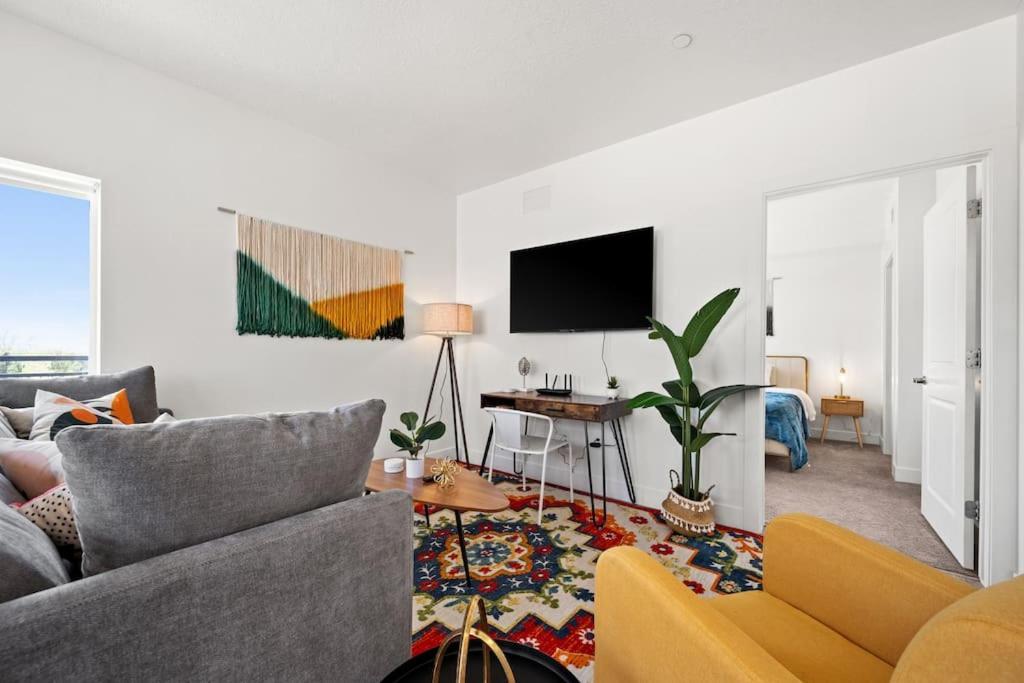 盐湖城Lux 2 Bd Boho In Heart Of Slc公寓 外观 照片
