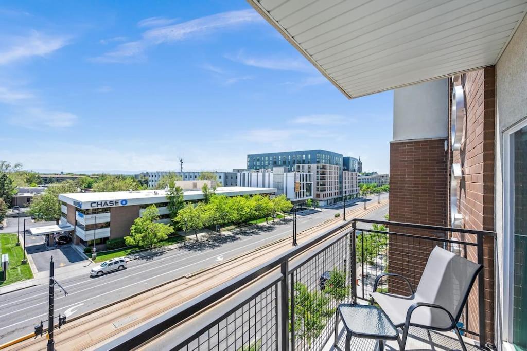 盐湖城Lux 2 Bd Boho In Heart Of Slc公寓 外观 照片