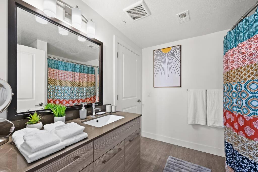 盐湖城Lux 2 Bd Boho In Heart Of Slc公寓 外观 照片