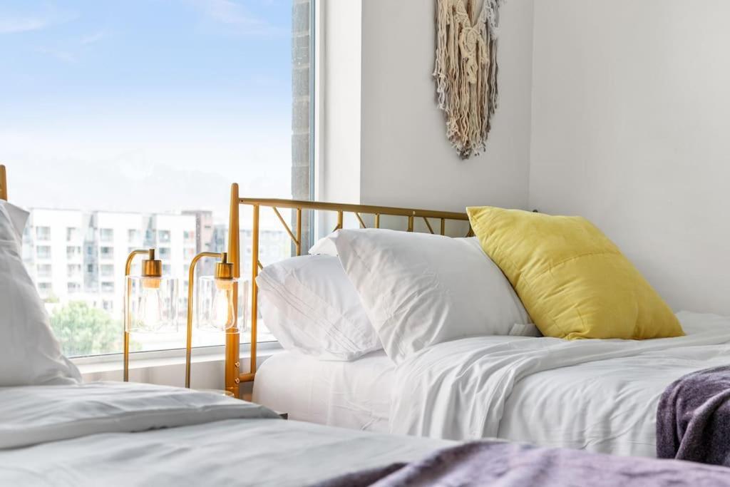 盐湖城Lux 2 Bd Boho In Heart Of Slc公寓 外观 照片