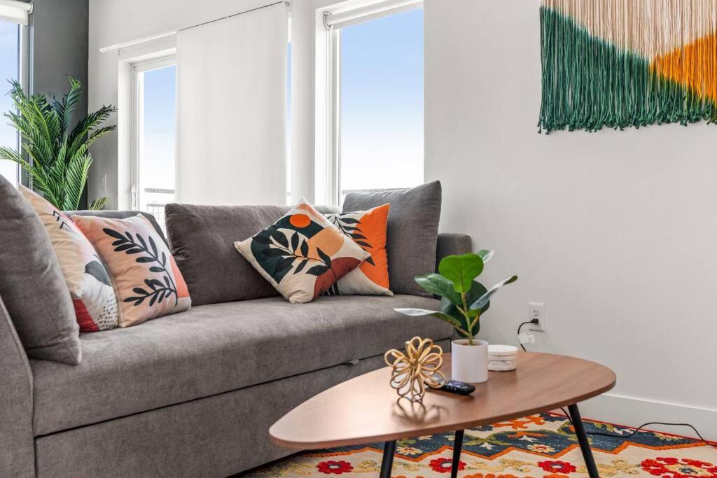 盐湖城Lux 2 Bd Boho In Heart Of Slc公寓 外观 照片