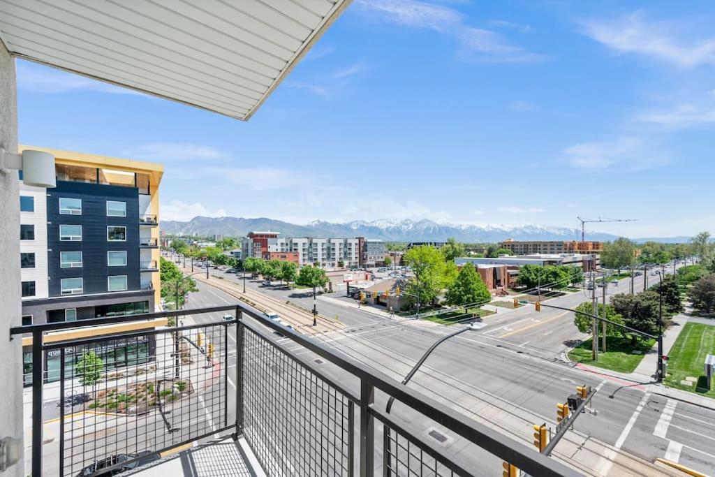 盐湖城Lux 2 Bd Boho In Heart Of Slc公寓 外观 照片